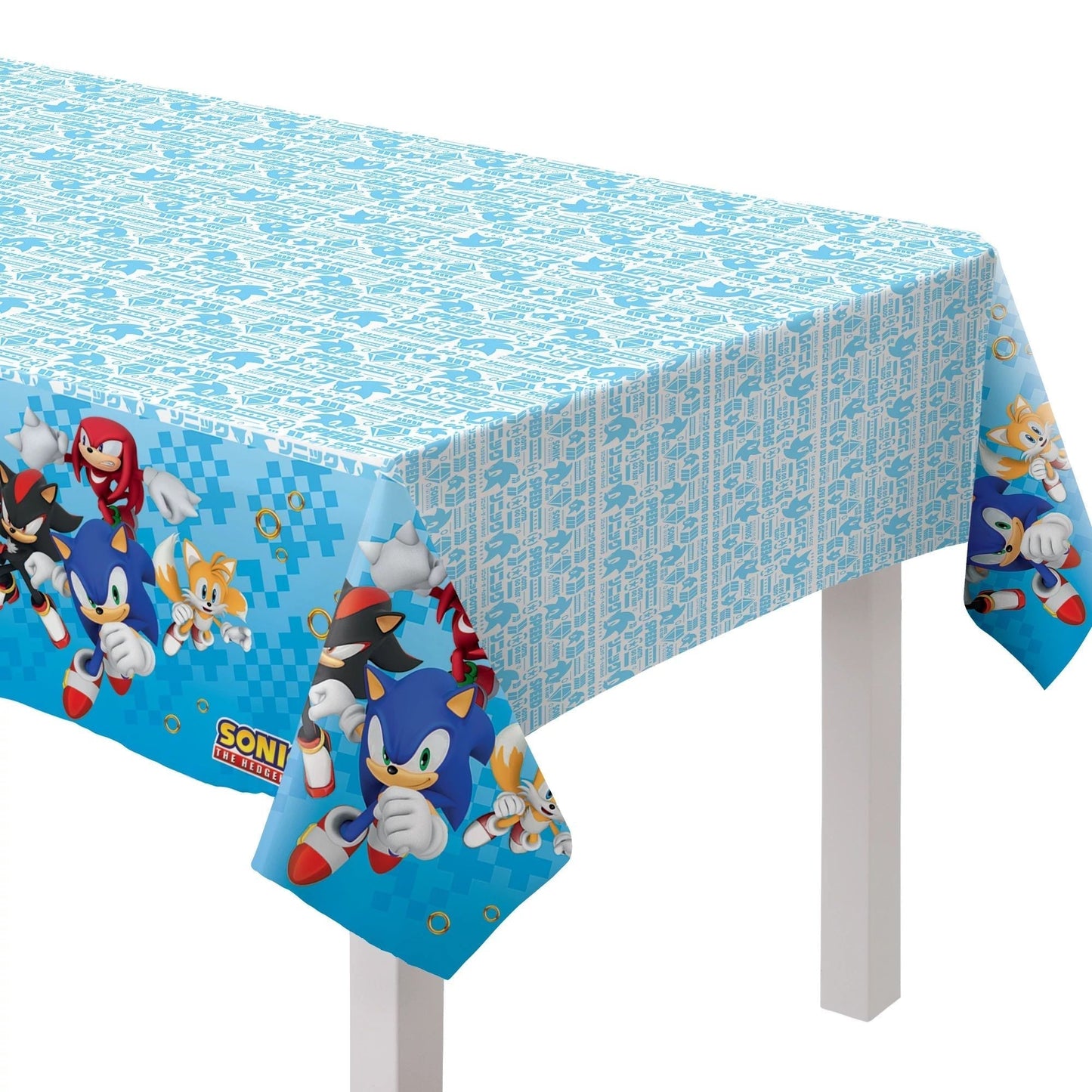 96" Table Cover - Sonic - Amscan