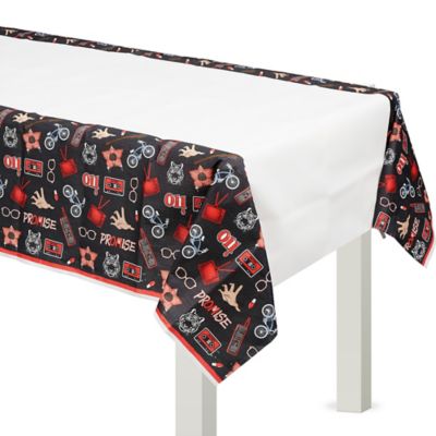 96" Stranger Things Table Cover - Amscan