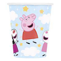 9oz Cups - Peppa Pig (8ct) - Unique