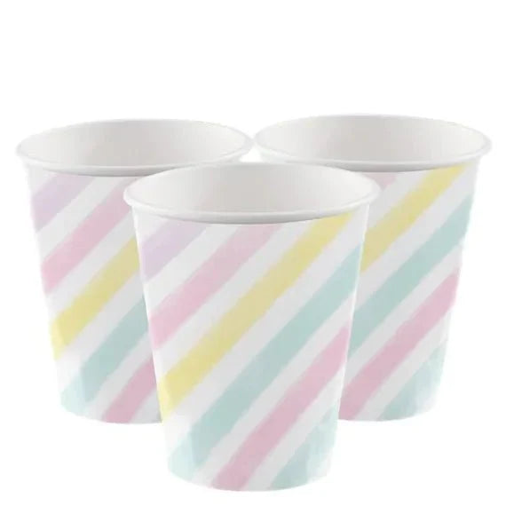9oz Cups - Unicorn Sparkle (8ct) - Creative Converting