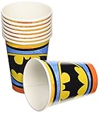 9oz Paper Cups - Batman Begins (8ct) - Amscan