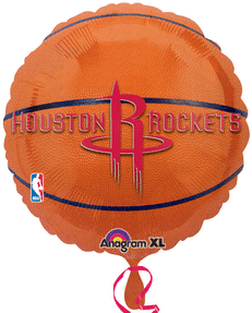 Houston Rockets NBA Basketball 18″ Balloon