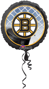 NHL Boston Bruins Hockey Team 18″ Balloon