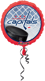 NHL Washington Capitals Hockey Team 18″ Balloon