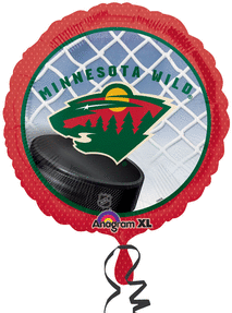 NHL Minnesota Wild Hockey Team 18″ Balloon