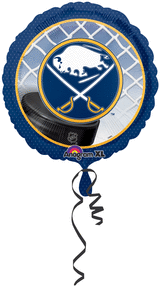 NHL Buffalo Sabres Hockey Team 18″ Balloon
