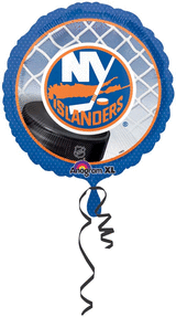 NHL New York Islanders Hockey Team 18″ Balloon