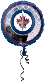 NHL Winnipeg Jets Hockey Team 18″ Balloon