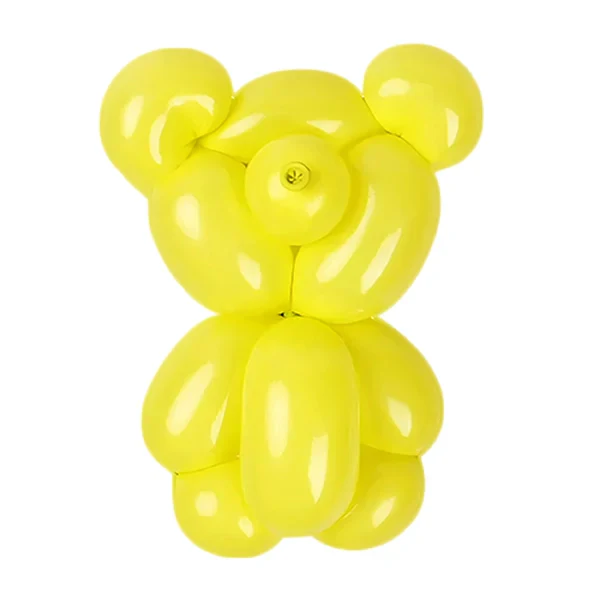 Yellow 260G Latex Balloons
