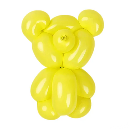 Yellow 260G Latex Balloons