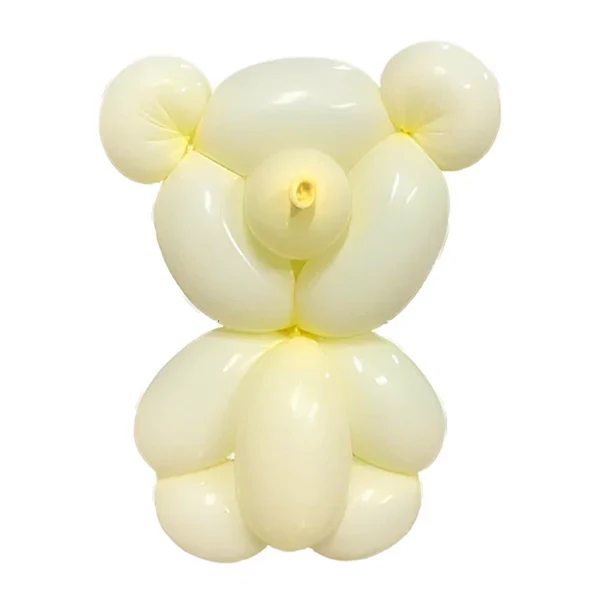 Pastel Yellow 260G Latex Balloons