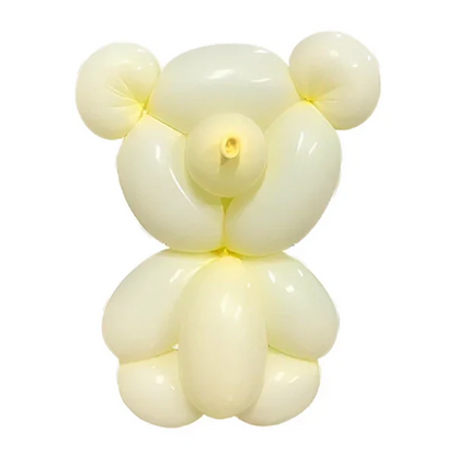 Pastel Yellow 260G Latex Balloons