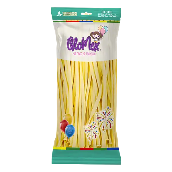 Pastel Yellow 260G Latex Balloons