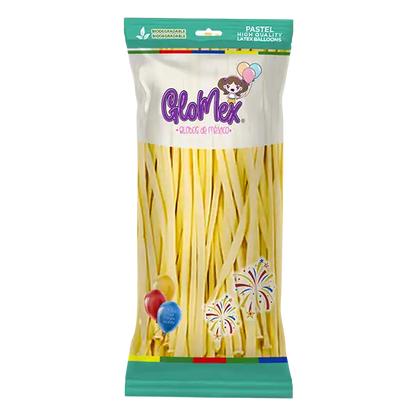 Pastel Yellow 260G Latex Balloons