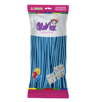Baby Blue / Light Blue 260G Latex Balloons
