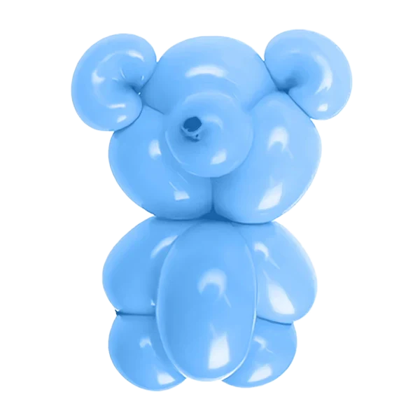 Baby Blue / Light Blue 260G Latex Balloons