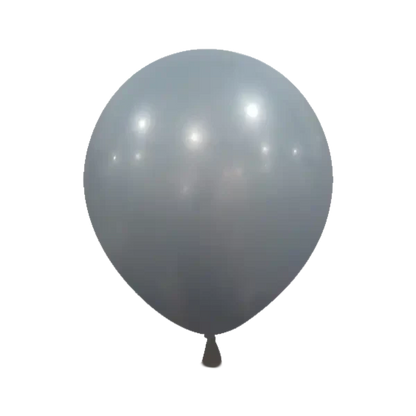 Matte Blue 12″ Latex Balloons (100 count)