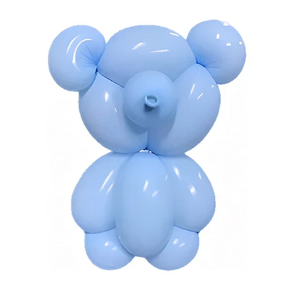 Pastel Blue 260G Latex Balloons