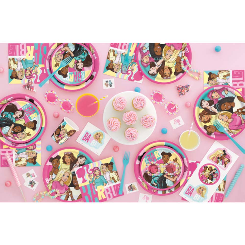 Barbie Luncheon Napkins (16 count)