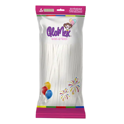 White 260G Latex Balloons