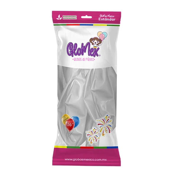 White 36″ Latex Balloons