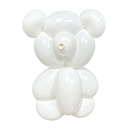 White 260G Latex Balloons