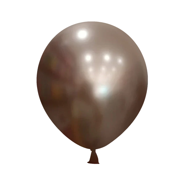 Chrome Champagne 12″ Latex Balloons