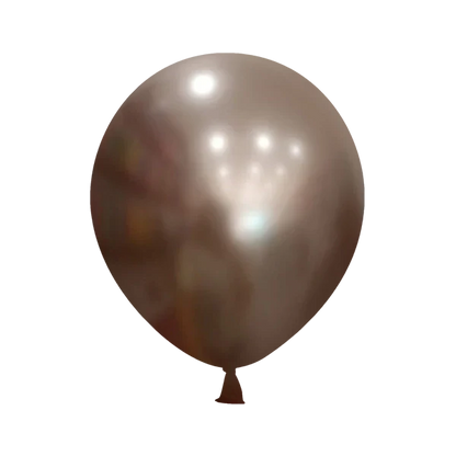 Chrome Champagne 12″ Latex Balloons