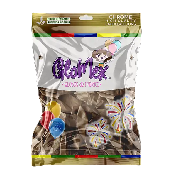 Chrome Champagne 12″ Latex Balloons