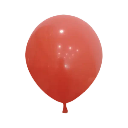 Coral Red 5″ Latex Balloons