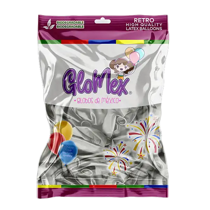 Cream 18″ Latex Balloons