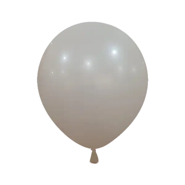 Cream 5″ Latex Balloons