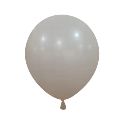 Cream 5″ Latex Balloons