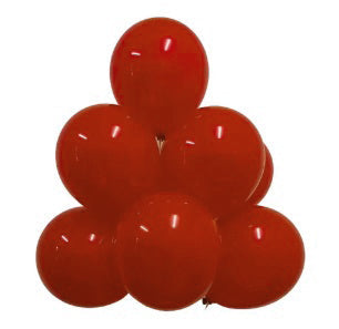 Crystal Wine Red 18″ Latex Balloons (25 count)
