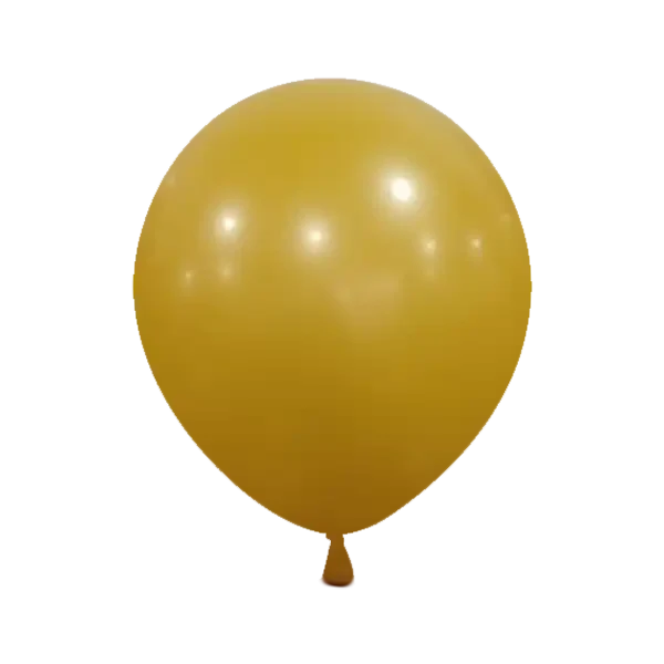 Turmeric 18″ Latex Balloons