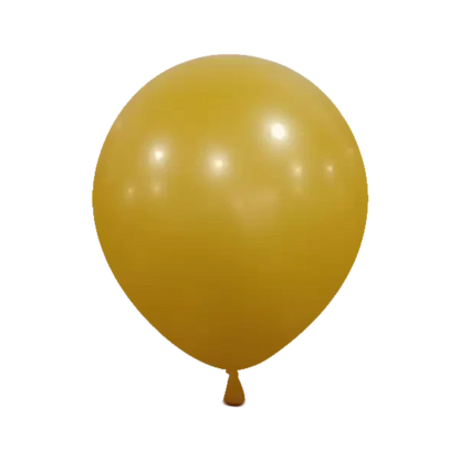 Turmeric 5″ Latex Balloons