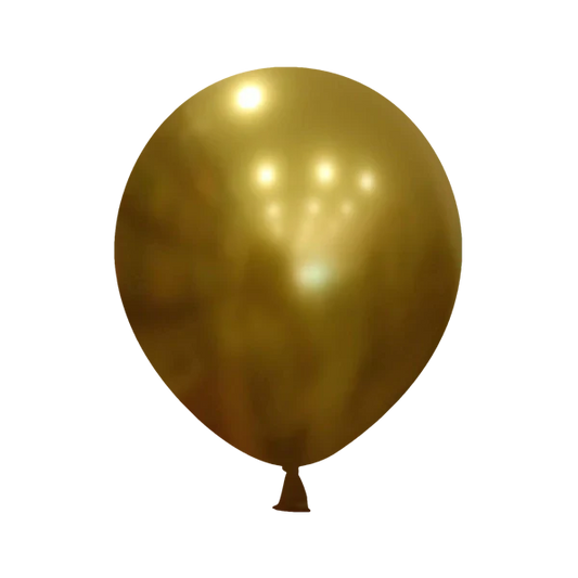 12" Chrome Gold Latex (100ct) - GloMex