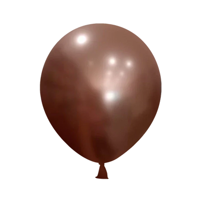 Chrome Rose Gold 12″ Latex Balloons