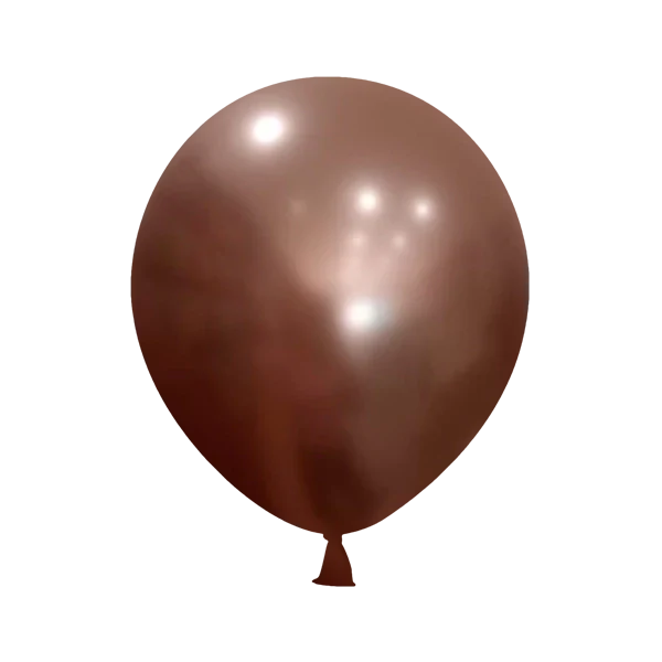 Chrome Rose Gold 18″ Latex Balloons