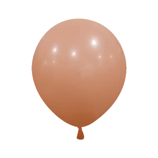 Peach 12″ Latex Balloons