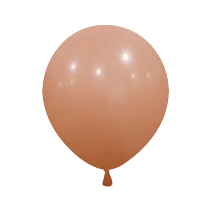Peach 12″ Latex Balloons