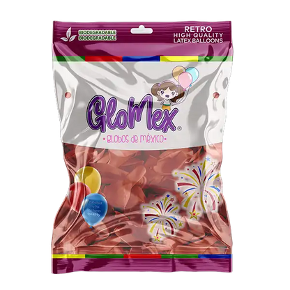 Peach 12″ Latex Balloons