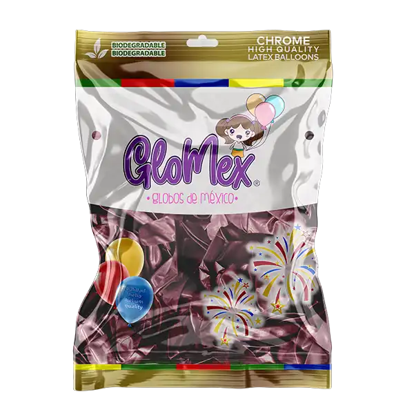 Chrome Fuchsia 18″ Latex Balloons