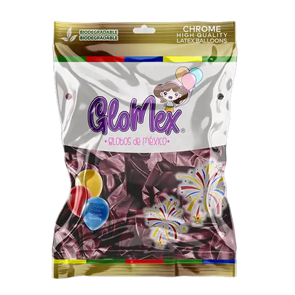 Chrome Fuchsia 5″ Latex Balloons