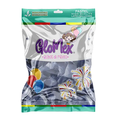 Pastel Grey 5″ Latex Balloons