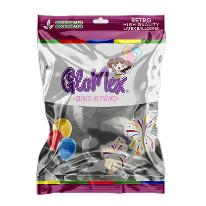 Advanced Grey 18″ Latex Balloons (25 count)