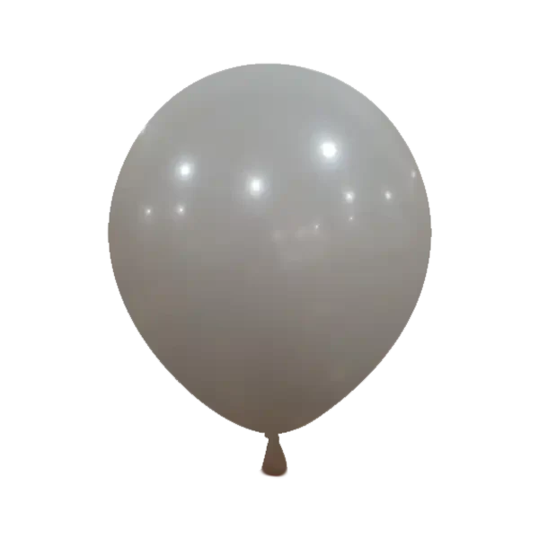 Advanced Grey 12″ Latex Balloons (100 count)