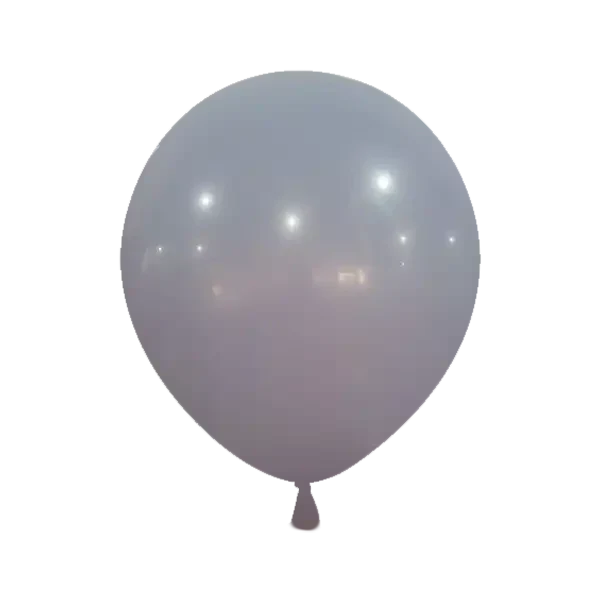 Pastel Grey 5″ Latex Balloons