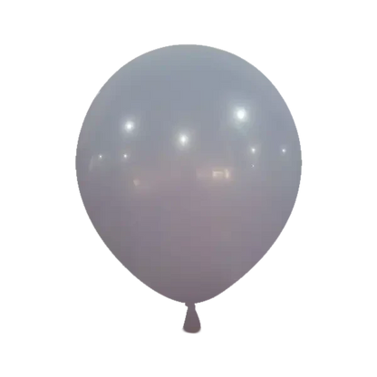Pastel Grey 5″ Latex Balloons