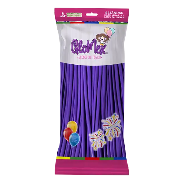 Purple 260G Latex Balloons